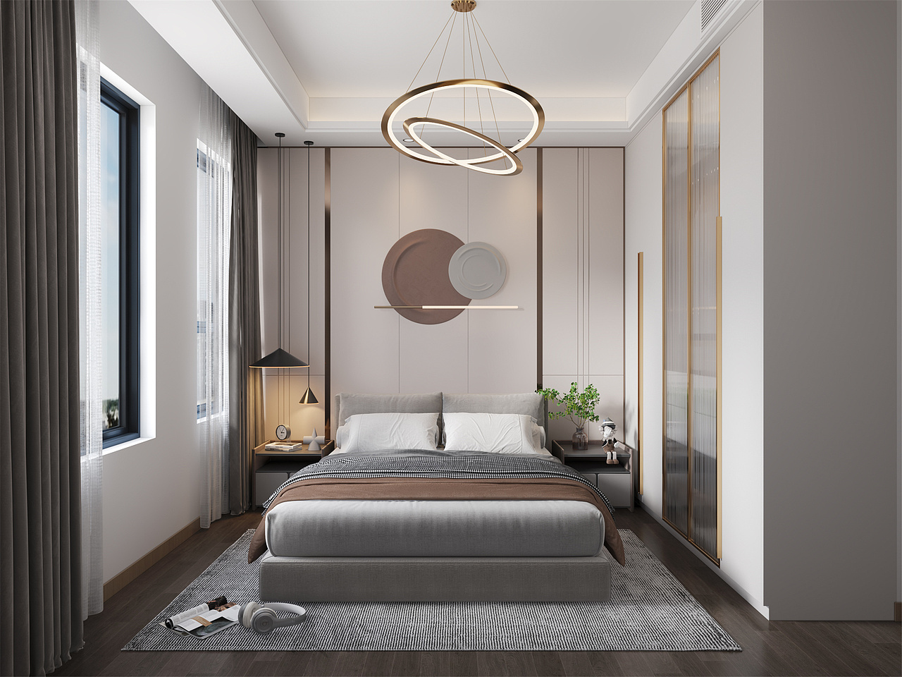 打造高级与舒适并重的现代家——现代