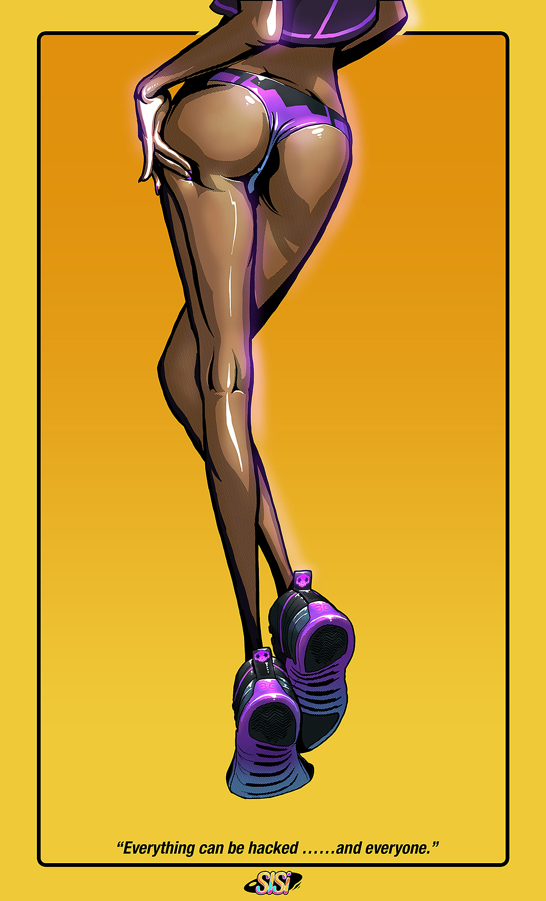 当Overwatch遇上Airjordan