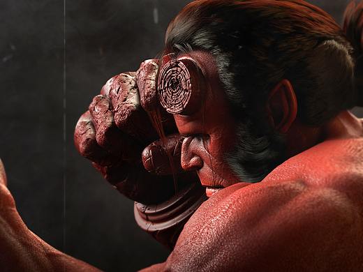 地獄男爵（個人主頁-ZMzQ2NzI4NDA=） - 人物/生物 - 站酷設計師李斌杰原創(chuàng)素材 - 站酷ZCOOL