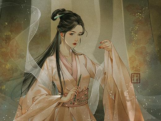 古风插画