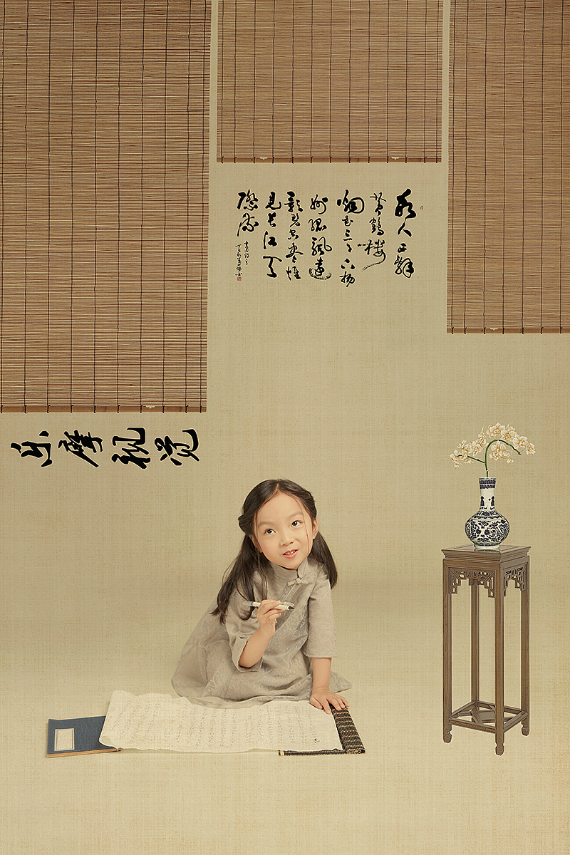 乐摩视觉 -----古风儿童写真