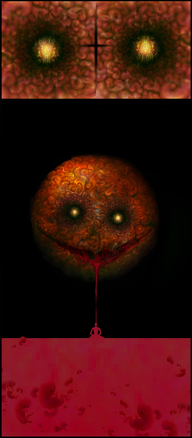 肠子宇宙 三 《 不可名状 与 南瓜星 的故事 》 I.P.