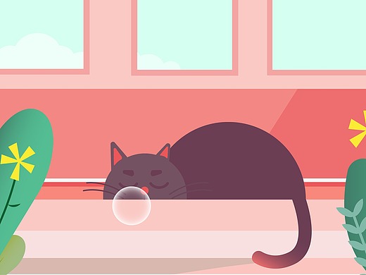 睡觉的猫咪_素材网站_图片免费下载-zcool站酷