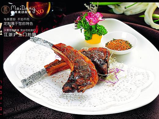 饮食文化魅力，豫菜菜品美食摄影图片欣赏