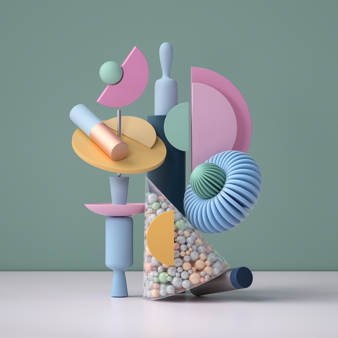 Octane Render渲染练习（图ZMTg2Nzk0ODE2） - 其他三维 - 站酷设计师翘翘日志原创素材 - 站酷ZCOOL