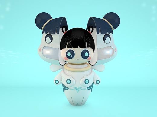 哪吒，就是要三头六臂呀~（个人主页-ZNDY0NTI0ODg=） - IP形象 - 站酷设计师风和和原创素材 - 站酷ZCOOL