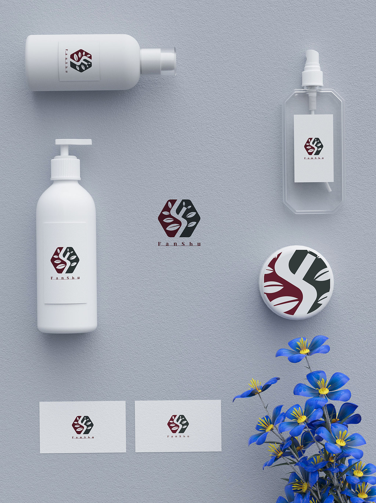 品牌VI得几个未采用得设计方案和最后一套采得