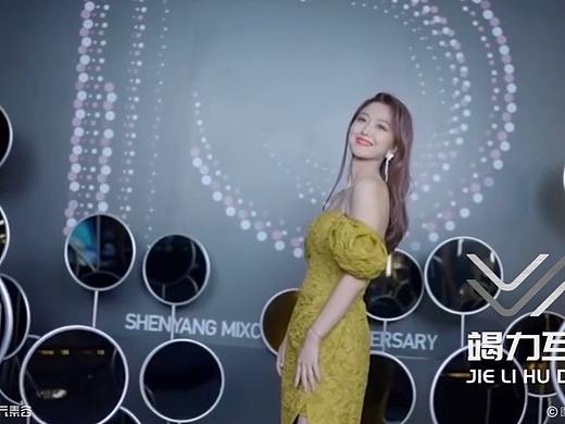 2021最火互动装置格莱美机械臂拍摄