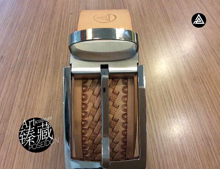 【原创】Poseidon 新品腰带 【可以变色的腰带】欢迎订制（图ZNTA4NDkyMTY=） - 工艺品设计 - 站酷设计师945124原创素材 - 站酷ZCOOL