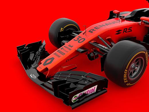 方程式F1概念RS17分镜
