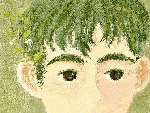 春色（个人主页-ZNjgxMjc0NzY=） - 艺术插画 - 站酷设计师西云乐乐Le原创素材 - 站酷ZCOOL