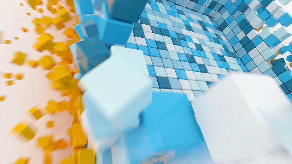 PPTV游戏频道LOGO动画演绎