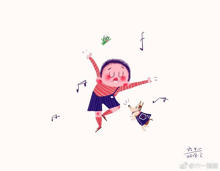 日常更画（图ZMTA3MzUzODA0） - 儿童插画 - 站酷设计师六一kaki原创素材 - 站酷ZCOOL