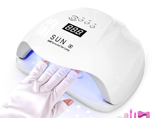 美甲灯 亚马逊套图设计