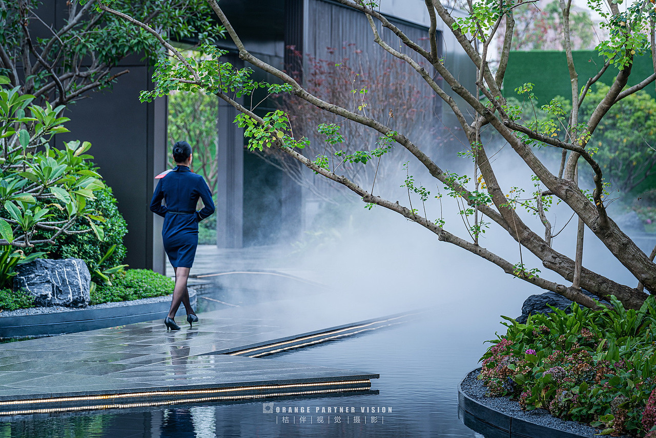 景观摄影：国科众安•江屿大观/桔伴视觉（图ZMjg4MDUzNDI4） - 环境/建筑摄影 - 站酷设计师桔伴视觉左斯洋原创素材 - 站酷ZCOOL