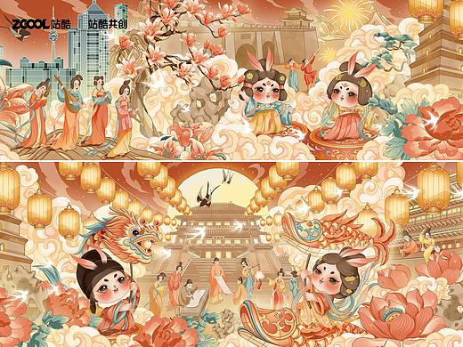 #城市文化100# 长安四时