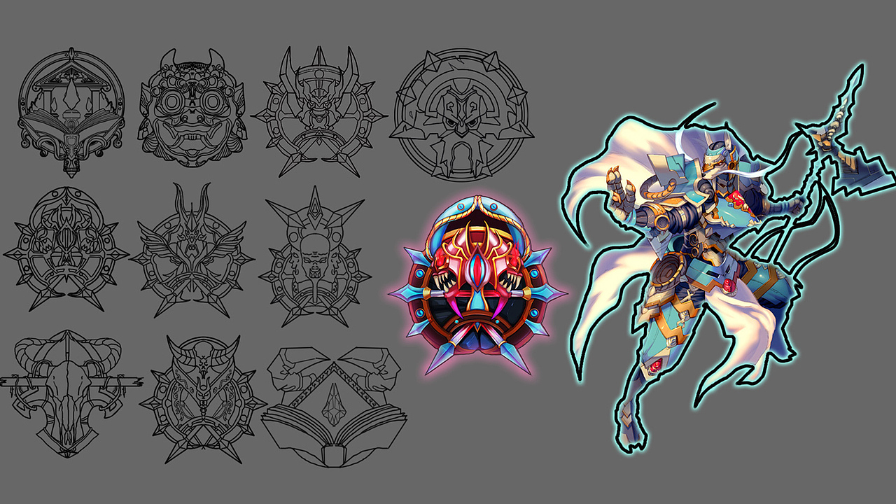 游戏界面（图ZMTIxNTY3ODQ0） - 游戏UI - 站酷设计师今天休息了吗原创素材 - 站酷ZCOOL