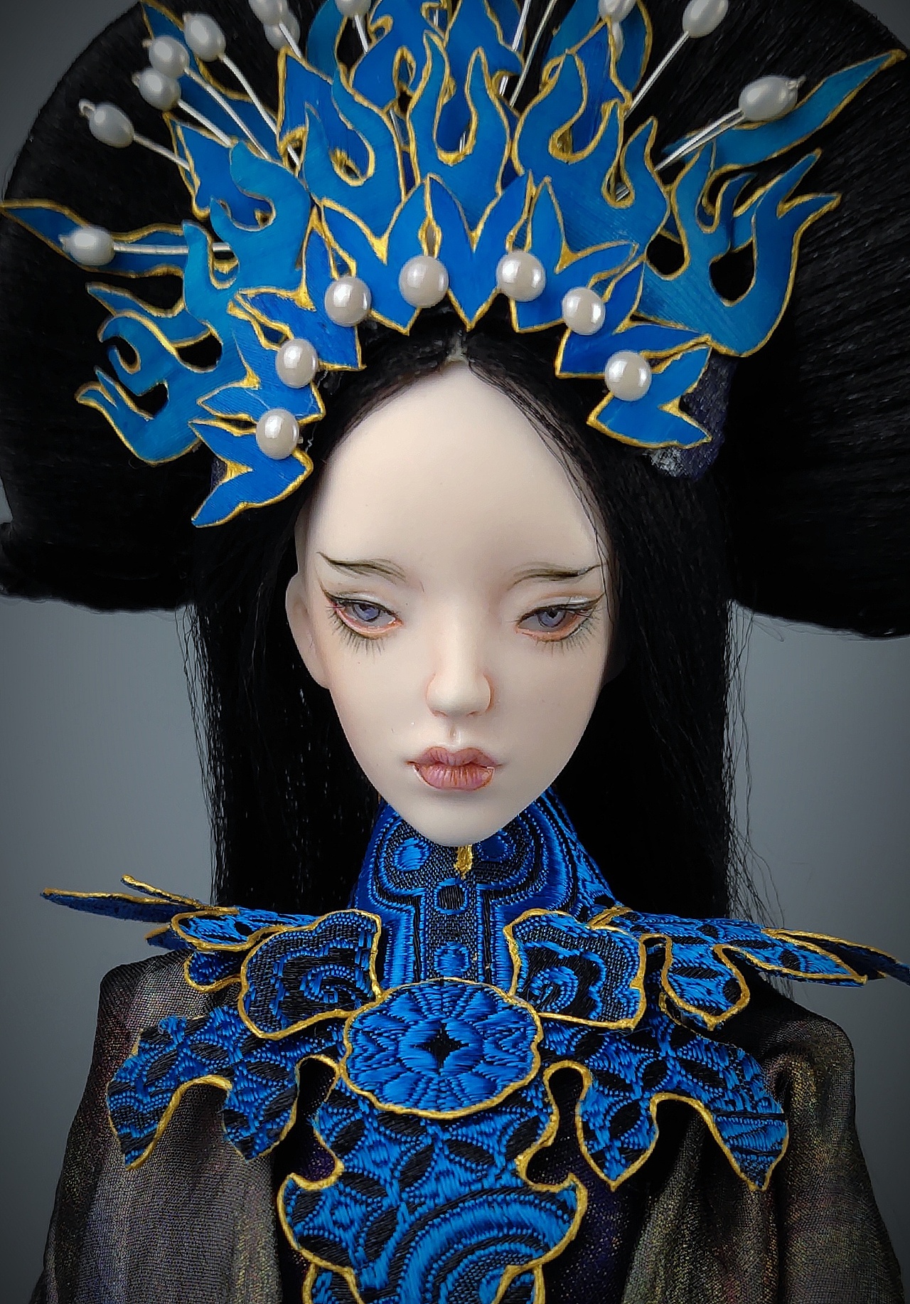 【陶瓷bjd】九歌手作 原创 陶瓷人偶