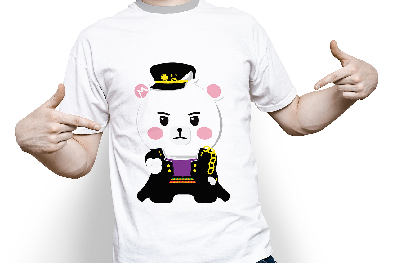 美的熊的一家（大人！时代变了）（图ZMTkwMTk3NTk2） - IP形象 - 站酷设计师阿熊的爪爪原创素材 - 站酷ZCOOL