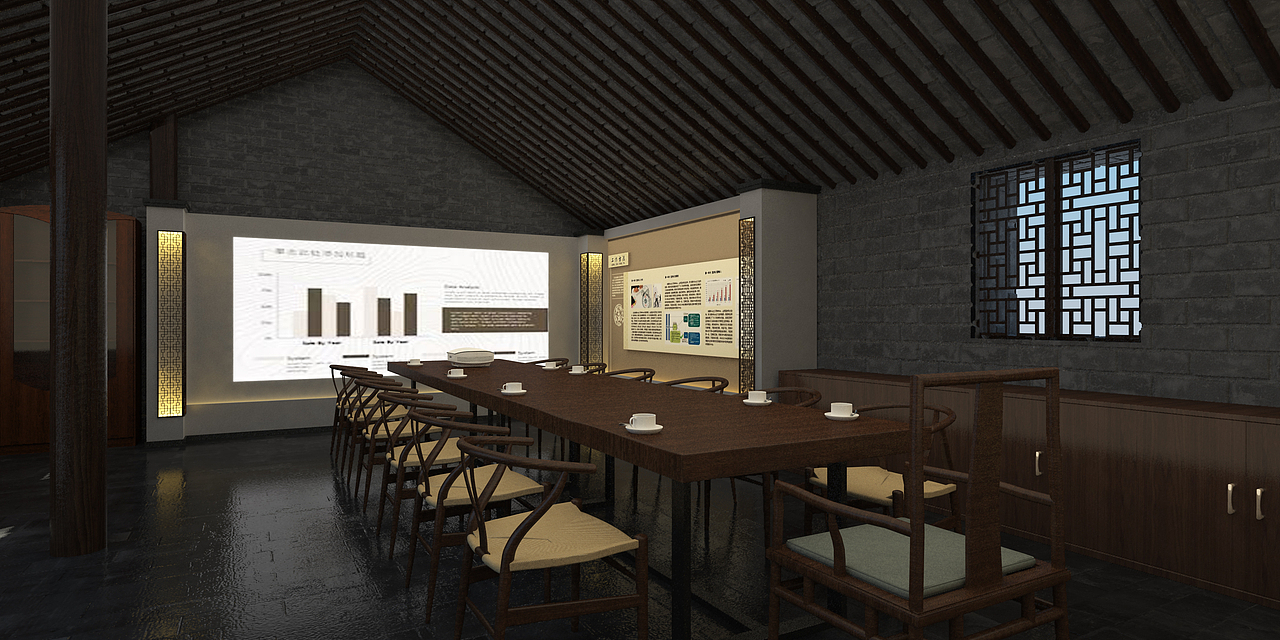 乡贤馆（图ZMjc2NDIxMjY4） - 展陈设计 - 站酷设计师AnnnnChou原创素材 - 站酷ZCOOL