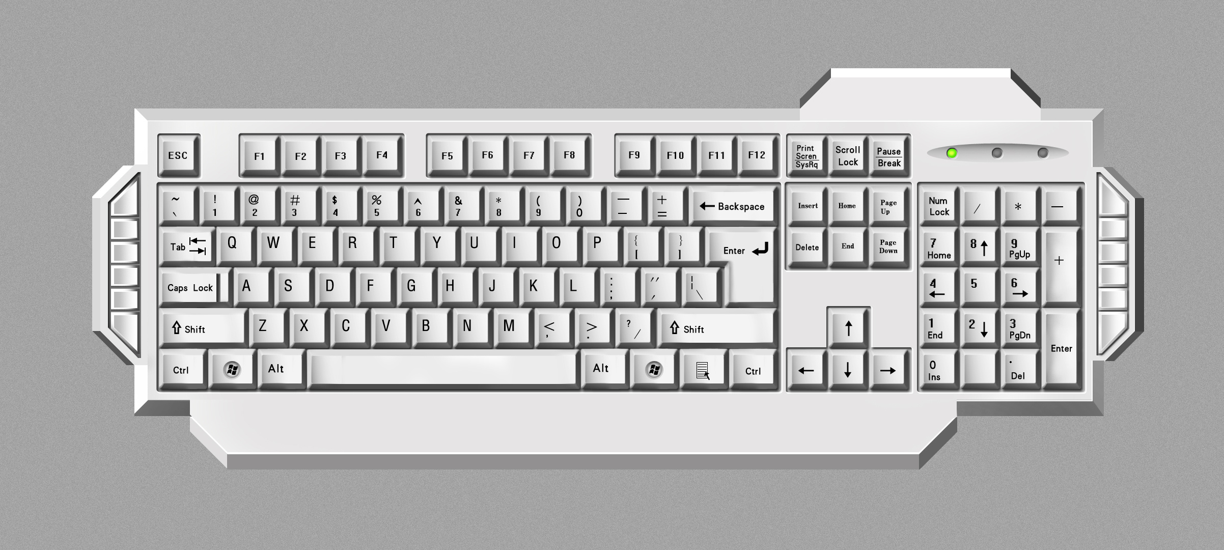 定义机械键盘入门标杆！来自国产大厂！微星GK50Z PIXEL体验-聚超值