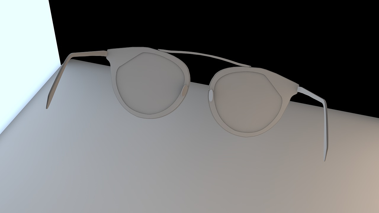 C4D 眼睛