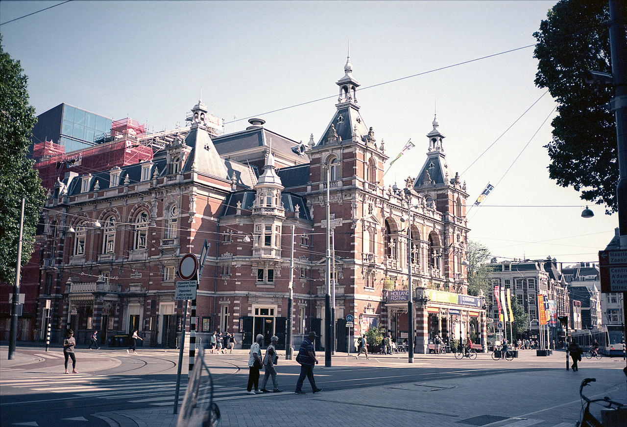 胶片记录阿姆斯特丹