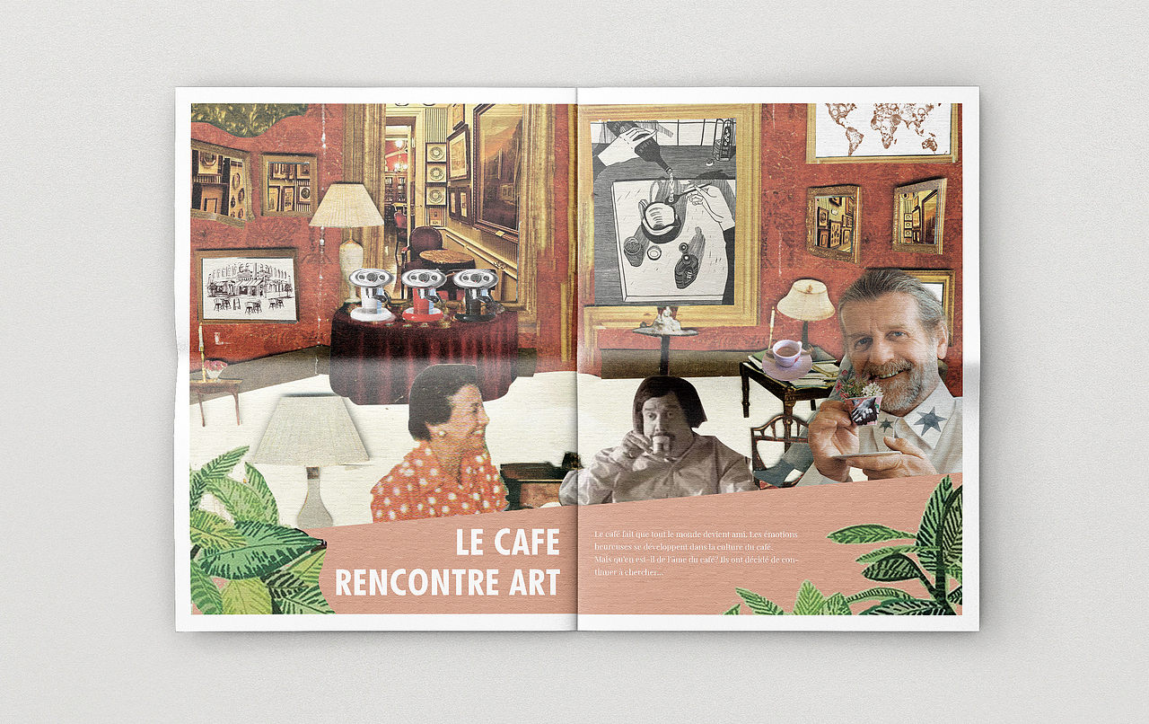 illy咖啡特刊设计