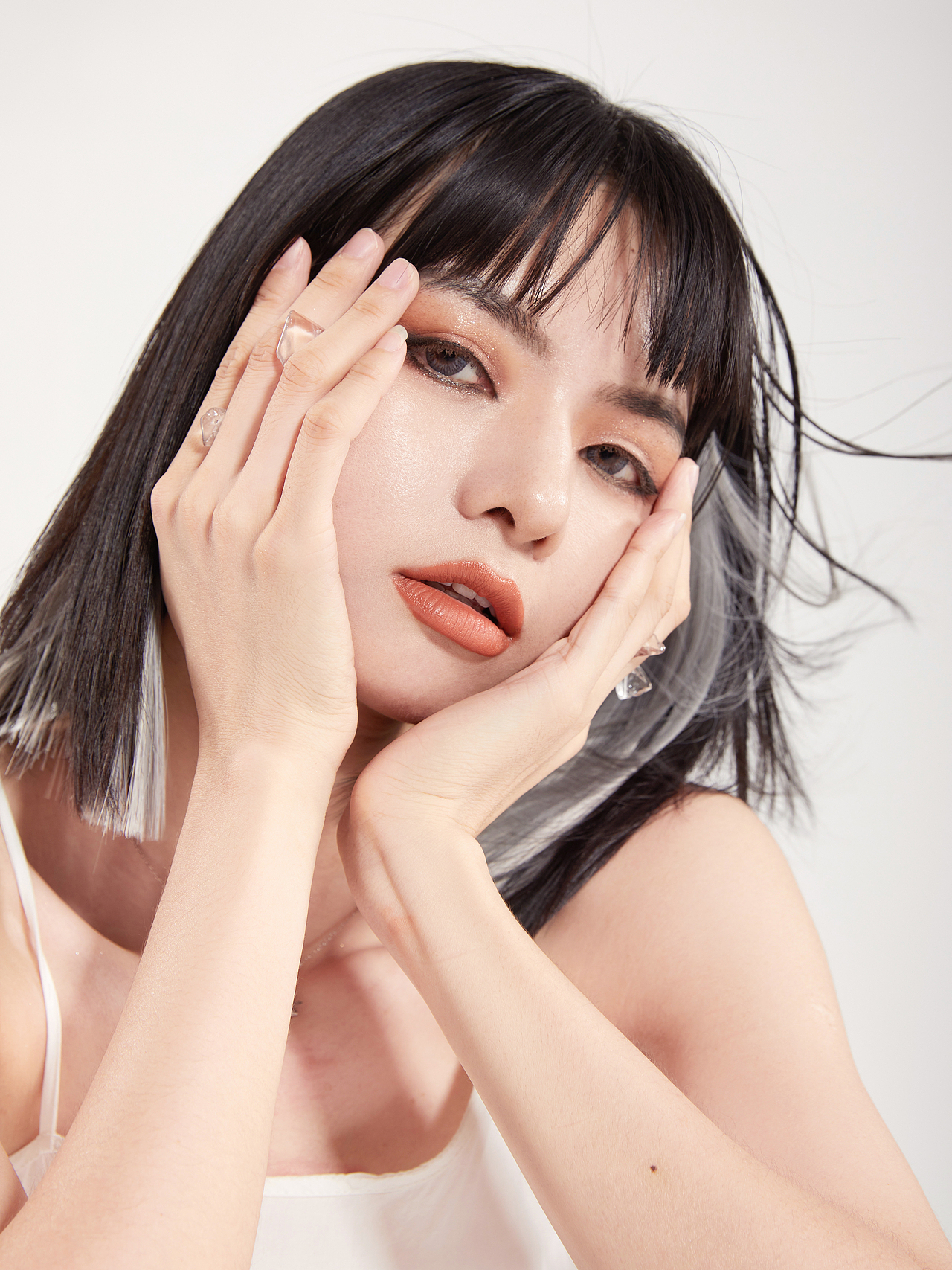 美瞳拍摄_chengzee-站酷zcool