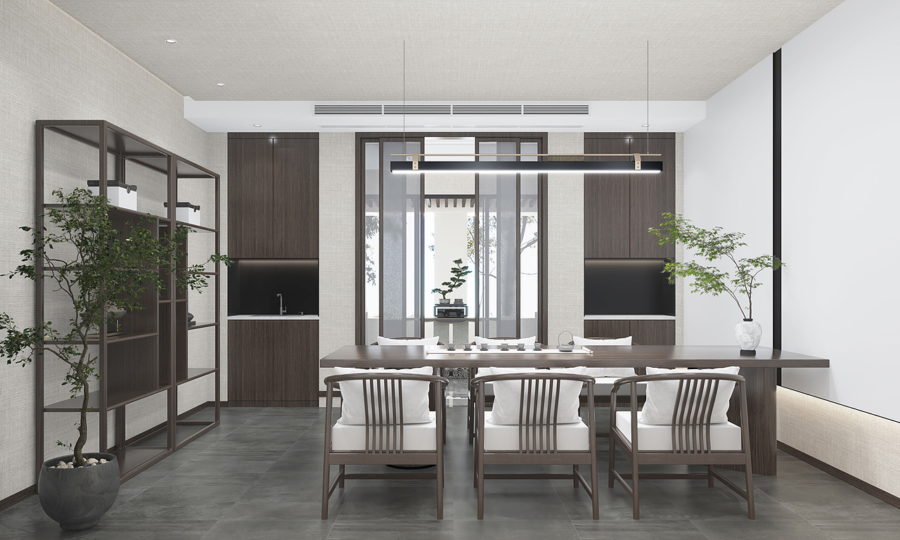 南梦庭-私人会所（图ZMjc4MTQ0OTk2） - 商业空间设计 - 站酷设计师by朱柏瑜原创素材 - 站酷ZCOOL