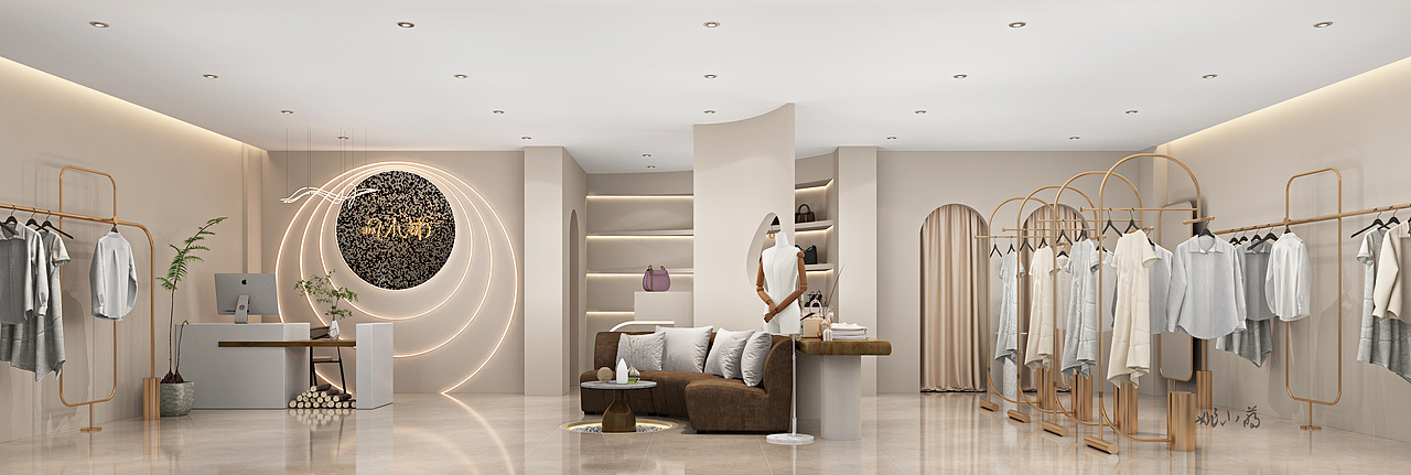 服装店 —— 入眼是精致，留心是美丽！