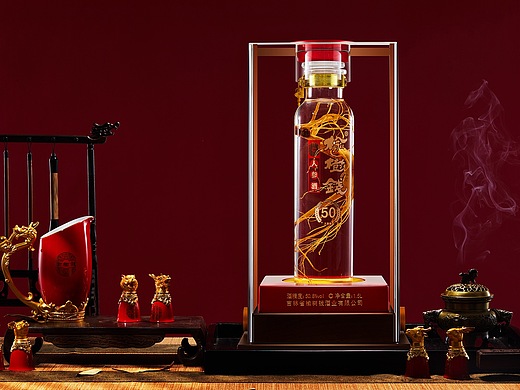 吉林榆树钱白酒拍摄案例 x 商业摄影师张磊