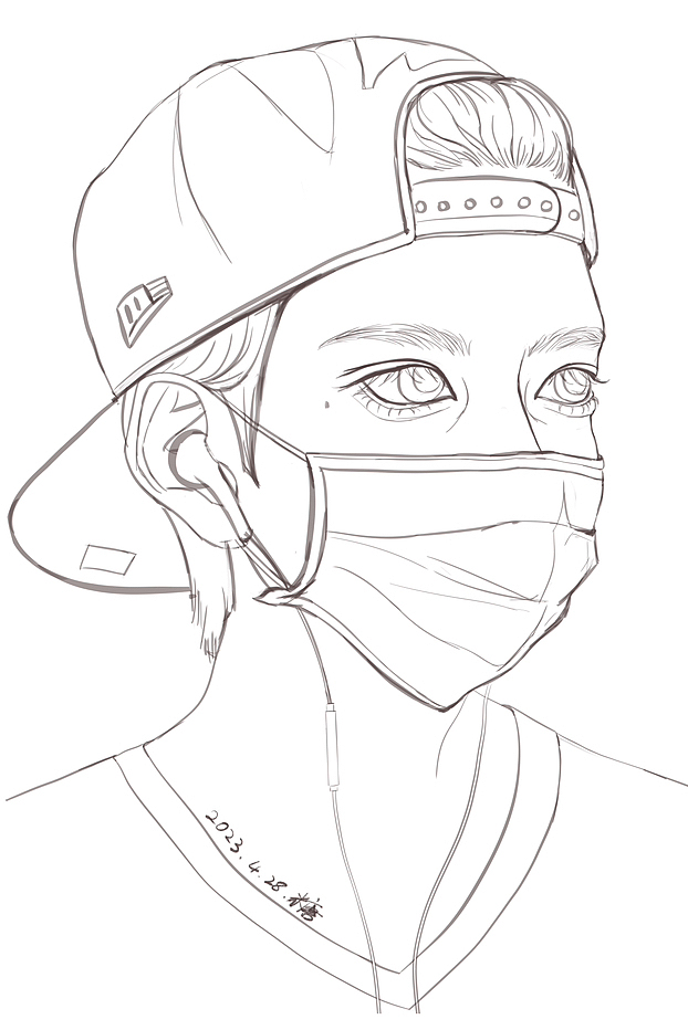 自學(xué)厚涂頭像（圖ZMzM5MzMxNjQw） - 創(chuàng)作習(xí)作 - 站酷設(shè)計(jì)師糖小糖糖糖原創(chuàng)素材 - 站酷ZCOOL