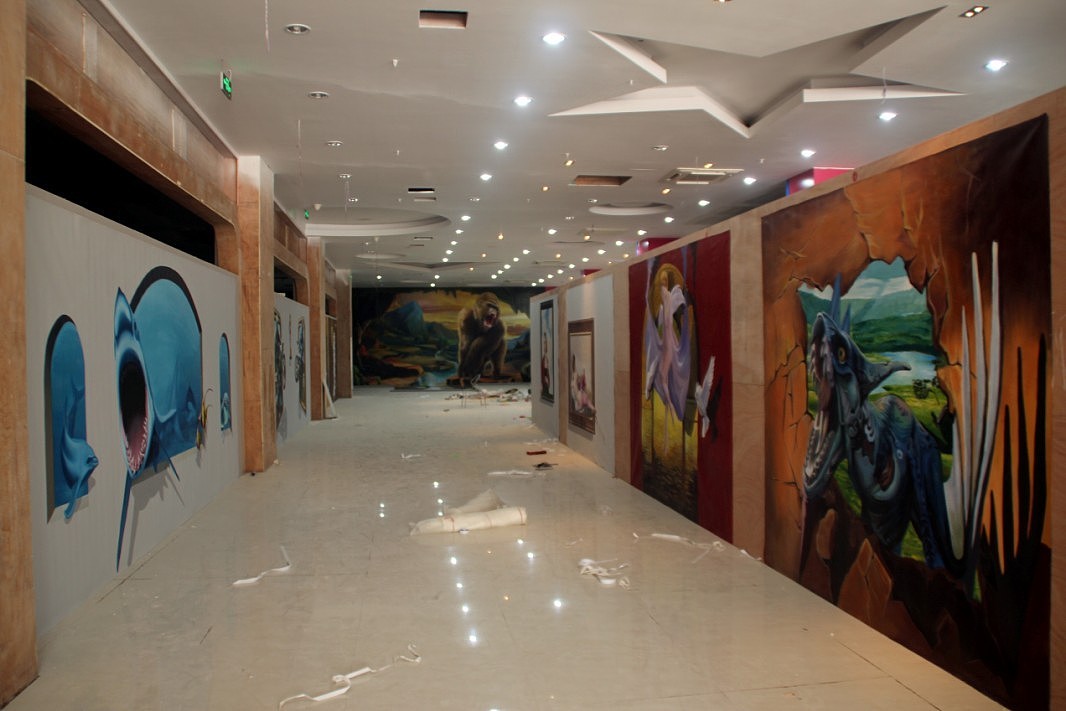 国际3d魔幻艺术展|3d立体魔幻馆|3d魔幻展览|3d魔幻艺术展|3d立体壁画