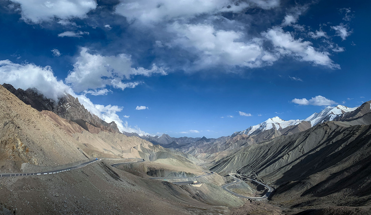 骑行219国道新藏线