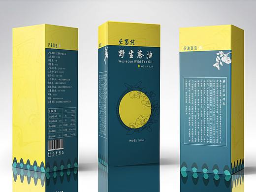 吴家村茶油包装设计