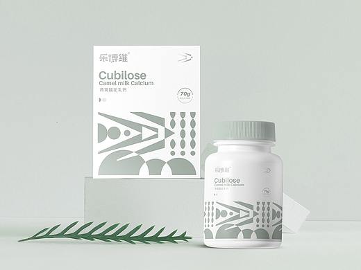 五克氮²×燕窝驼乳钙 包装视觉 ×4