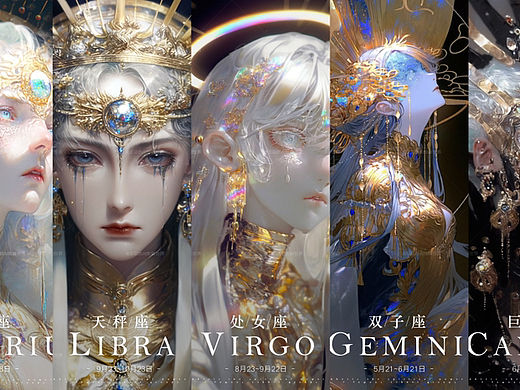 十二星座 拟人版「完整」