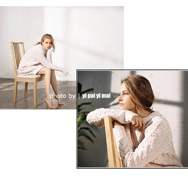 家居服拍摄 一拍一麦内衣家居服摄影—《俏皮空灵》