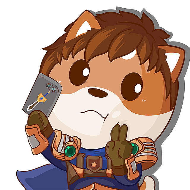 q版lol头像再度来袭,这么萌你受得了?