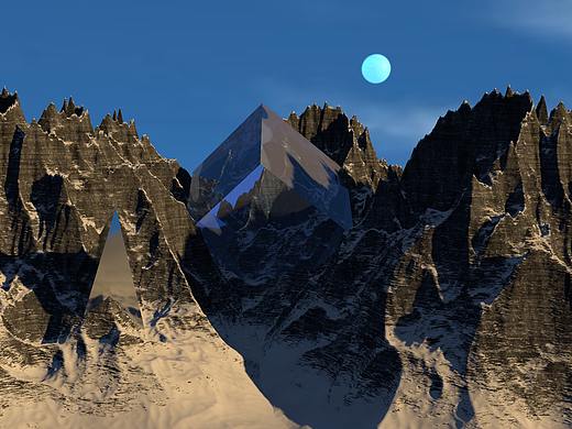 山！（個人主頁-ZMjU0NjIyODA=） - 場景 - 站酷設(shè)計師DarcyX原創(chuàng)素材 - 站酷ZCOOL