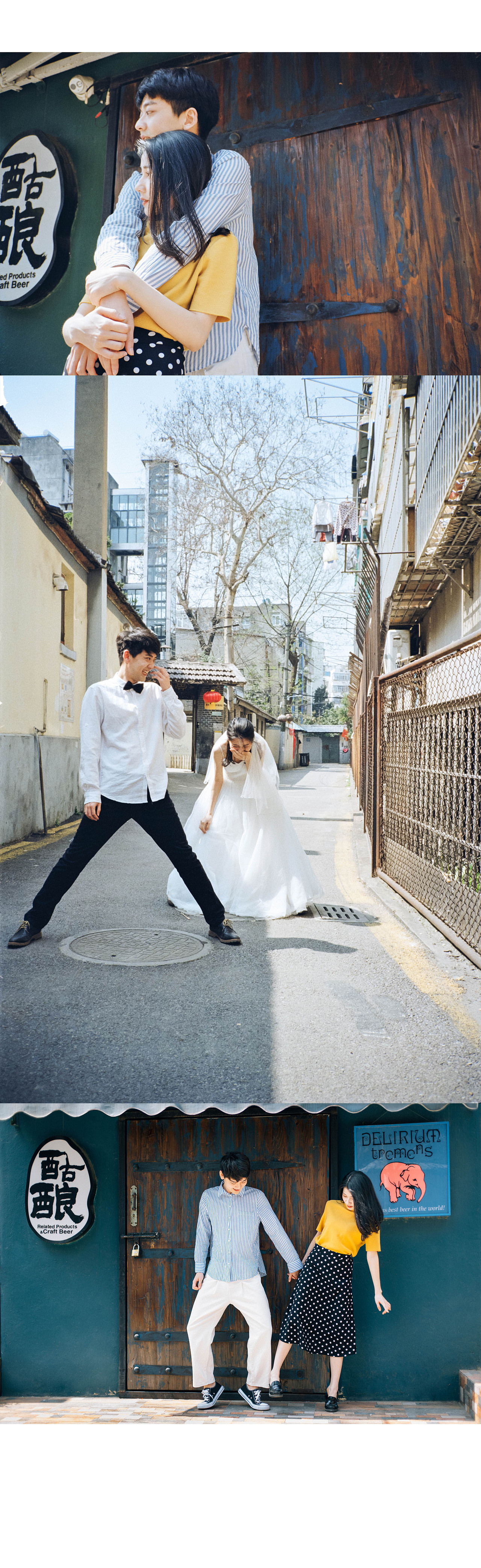 上海路的婚纱（图ZMTUyNzkxMDY0） - 人像摄影 - 站酷设计师baiyang421原创素材 - 站酷ZCOOL