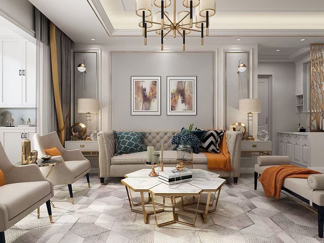 轻奢 看似简洁朴素折射出一种隐藏的贵族气质