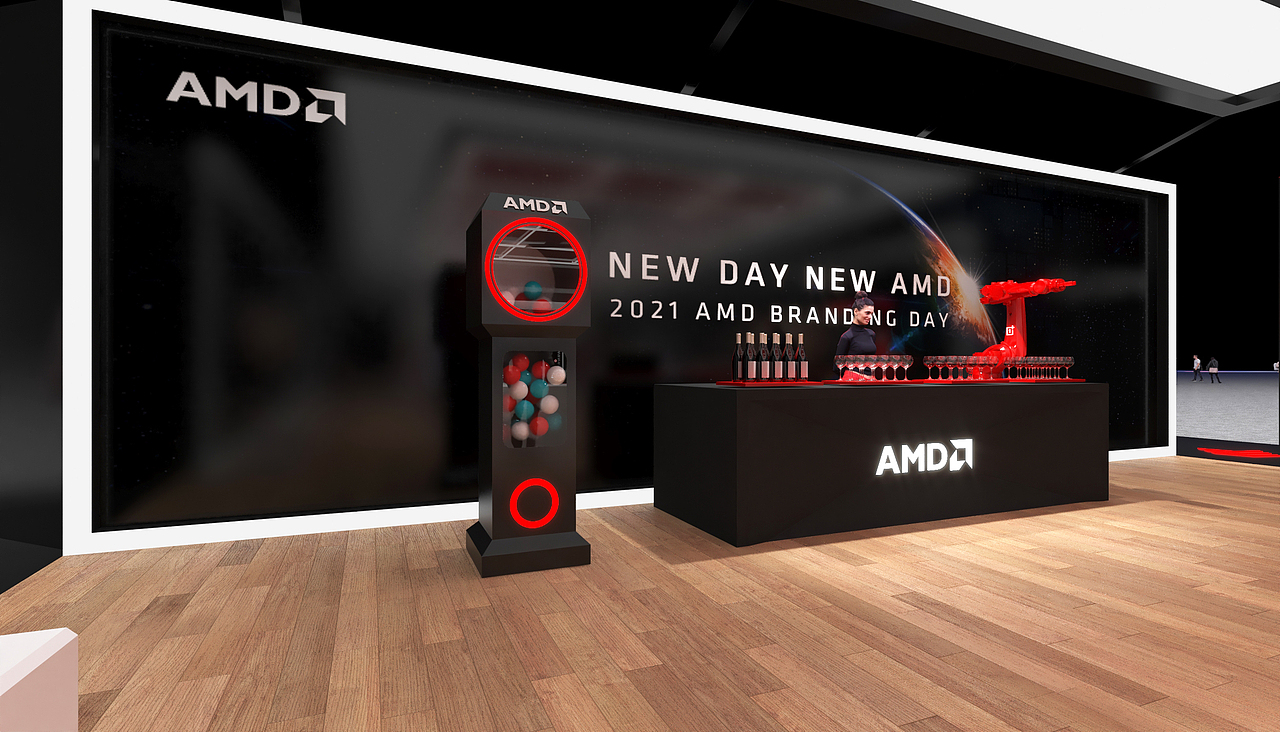 AMD DAY（图ZMjkxNzE5NzI4） - 场景 - 站酷设计师rammstein666原创素材 - 站酷ZCOOL