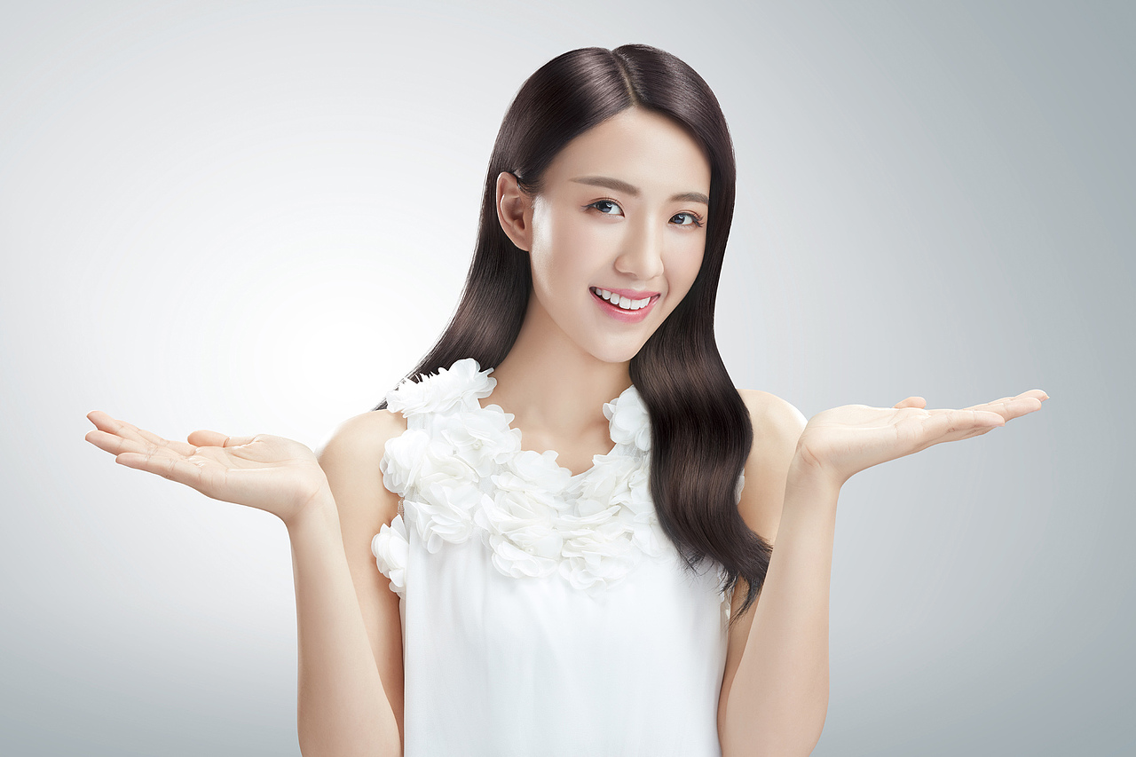 丹姿卡迪那洗发水形象