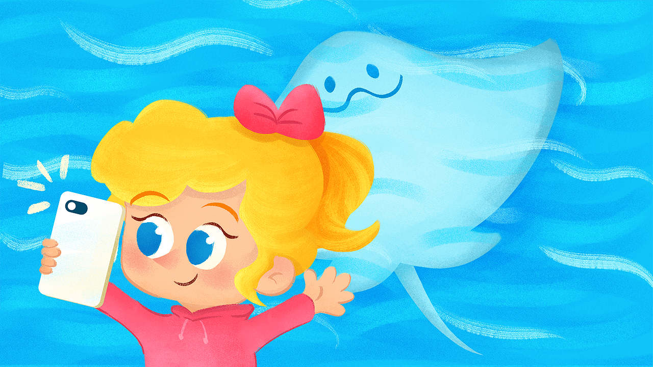 儿童英语绘本 what a wonderful day!