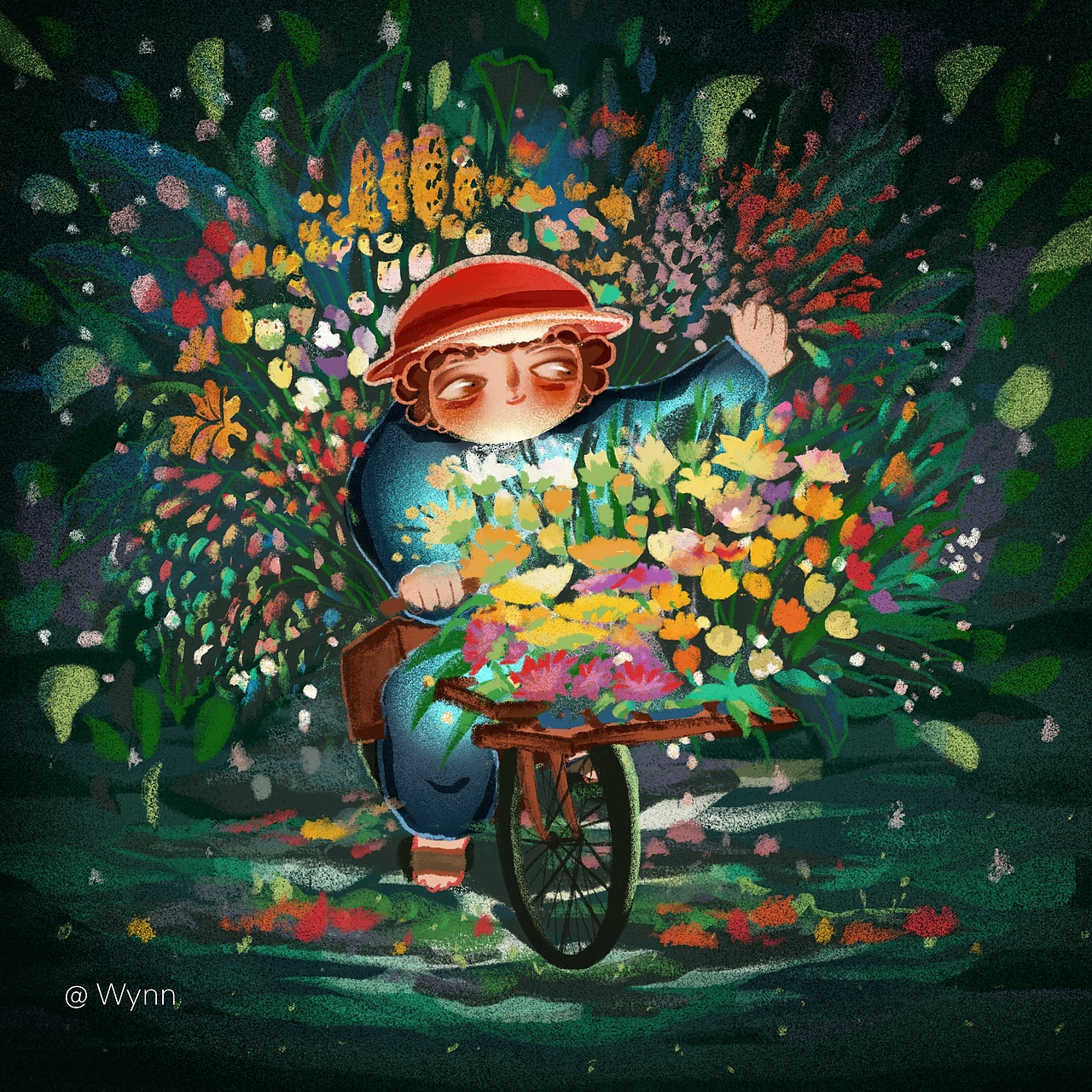 我带着我的世界来啦（图ZMjE0OTkzNDE2） - Commercial illustration - 站酷设计师WYnn文意原创素材 - 站酷ZCOOL