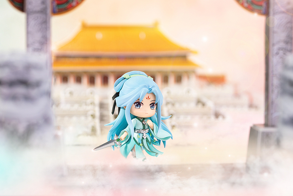 【我是大神仙】周紫雨 Q版手办