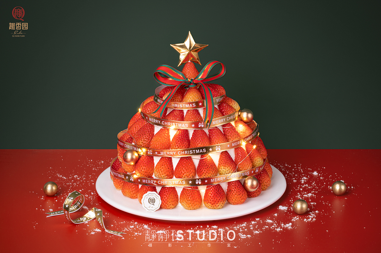 圣诞蛋糕2（图ZMjgxODIzOTMy） - 美食摄影 - 站酷设计师cheung_静静原创素材 - 站酷ZCOOL