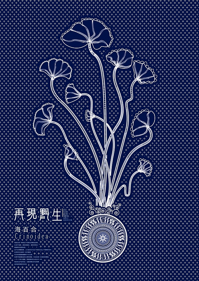《再现黔生-贵州龙、海百合》（图ZMzEzMzE4NzI=） - 海报 - 站酷设计师步道创意设计原创素材 - 站酷ZCOOL